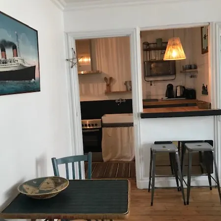 Apartmán Quiet Love Nest In Downtown Honfleur